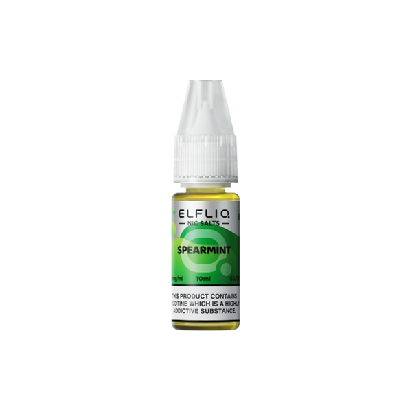 ELFLIQ By Elf Bar - 10ml Nic Salt (50VG/50PG) 10mg