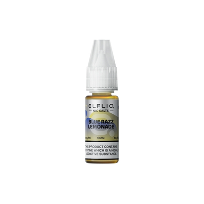 ELFLIQ By Elf Bar - 10ml Nic Salt (50VG/50PG) 10mg