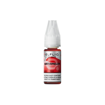 ELFLIQ By Elf Bar - 10ml Nic Salt (50VG/50PG) 10mg