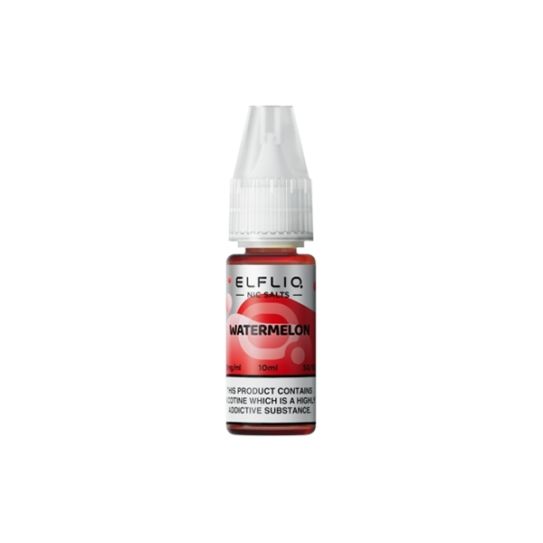 ELFLIQ By Elf Bar - 10ml Nic Salt (50VG/50PG) 10mg