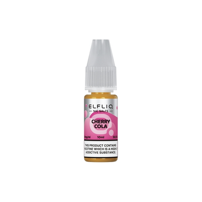 ELFLIQ By Elf Bar - 10ml Nic Salt (50VG/50PG) 10mg