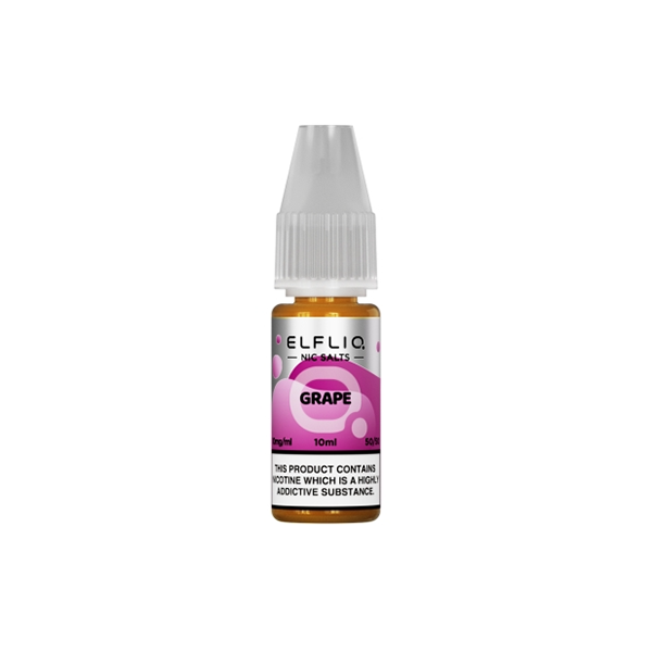 ELFLIQ By Elf Bar - 10ml Nic Salt (50VG/50PG) 10mg