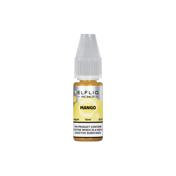 ELFLIQ By Elf Bar - 10ml Nic Salt (50VG/50PG) 10mg