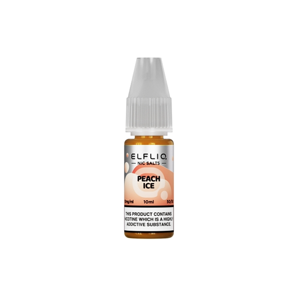 ELFLIQ By Elf Bar - 10ml Nic Salt (50VG/50PG) 10mg