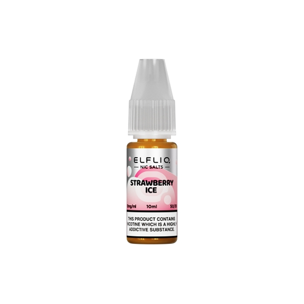 ELFLIQ By Elf Bar - 10ml Nic Salt (50VG/50PG) 10mg