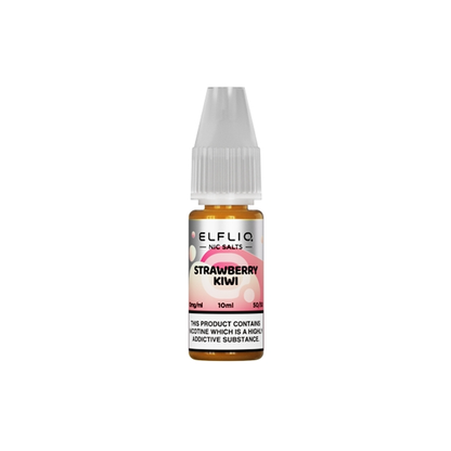 ELFLIQ By Elf Bar - 10ml Nic Salt (50VG/50PG) 10mg