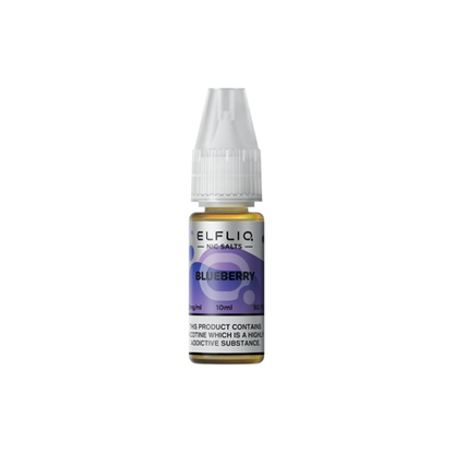 ELFLIQ By Elf Bar - 10ml Nic Salt (50VG/50PG) 10mg