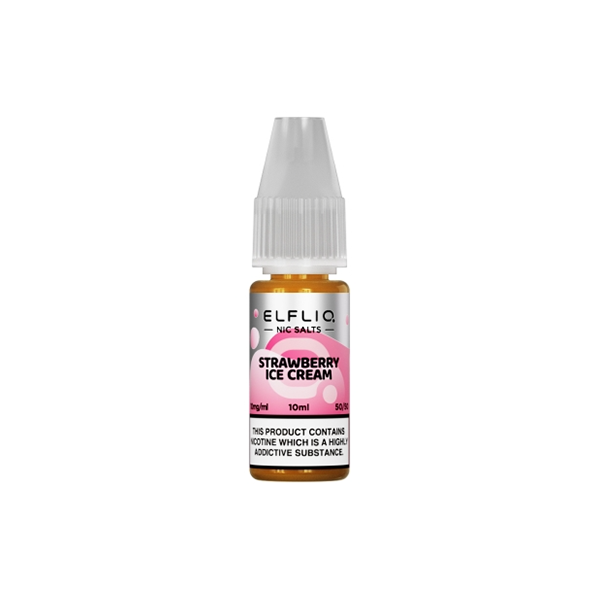 ELFLIQ By Elf Bar - 10ml Nic Salt (50VG/50PG) 10mg