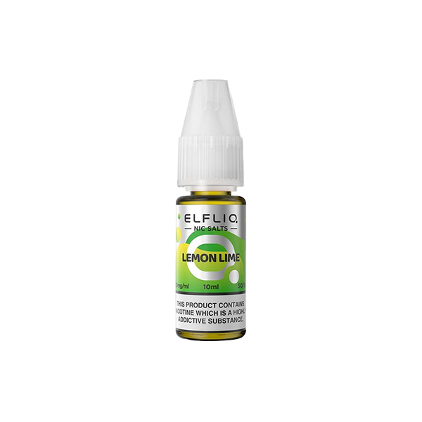 ELFLIQ By Elf Bar - 10ml Nic Salt (50VG/50PG) 10mg