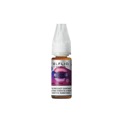 ELFLIQ By Elf Bar - 10ml Nic Salt (50VG/50PG) 10mg