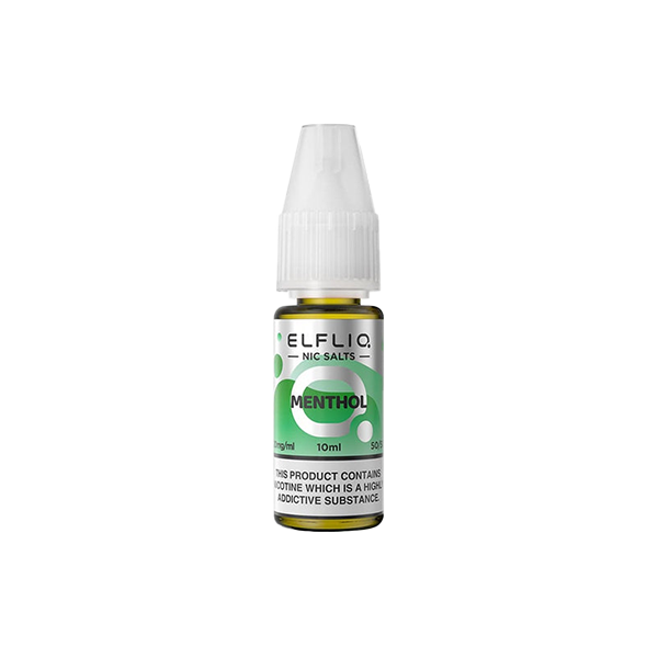 ELFLIQ By Elf Bar - 10ml Nic Salt (50VG/50PG) 10mg