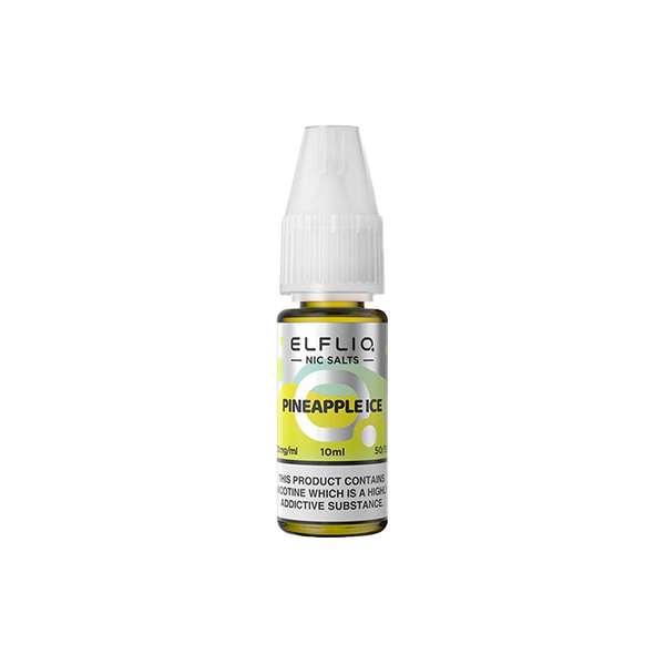 ELFLIQ By Elf Bar - 10ml Nic Salt (50VG/50PG) 10mg