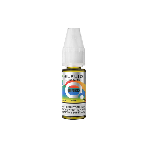 ELFLIQ By Elf Bar - 10ml Nic Salt (50VG/50PG) 10mg