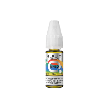 ELFLIQ By Elf Bar - 10ml Nic Salt (50VG/50PG) 10mg