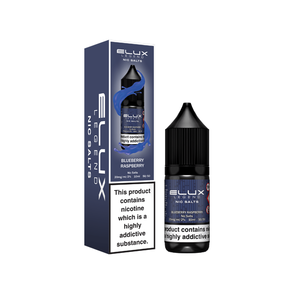 Elux - Legend 10ml Nic Salts (50VG/50PG) 10mg