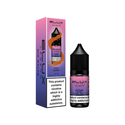 Elux - Legend 10ml Nic Salts (50VG/50PG) 10mg