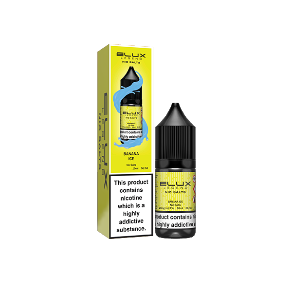 Elux - Legend 10ml Nic Salts (50VG/50PG) 10mg