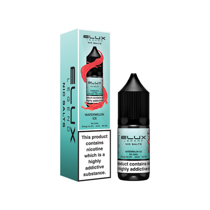 Elux - Legend 10ml Nic Salts (50VG/50PG) 10mg