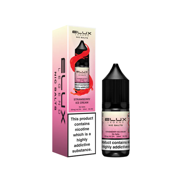 Elux - Legend 10ml Nic Salts (50VG/50PG) 10mg