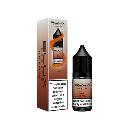 Elux - Legend 10ml Nic Salts (50VG/50PG) 10mg