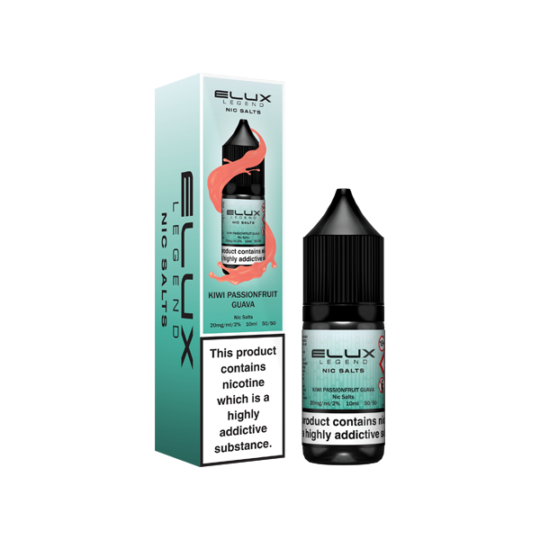 Elux - Legend 10ml Nic Salts (50VG/50PG) 10mg