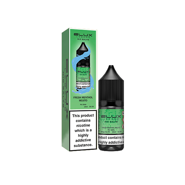 Elux - Legend 10ml Nic Salts (50VG/50PG) 10mg