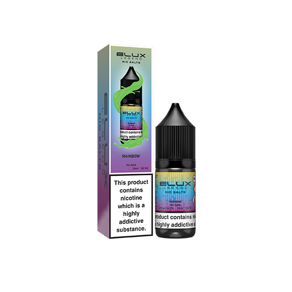 Elux - Legend 10ml Nic Salts (50VG/50PG) 10mg