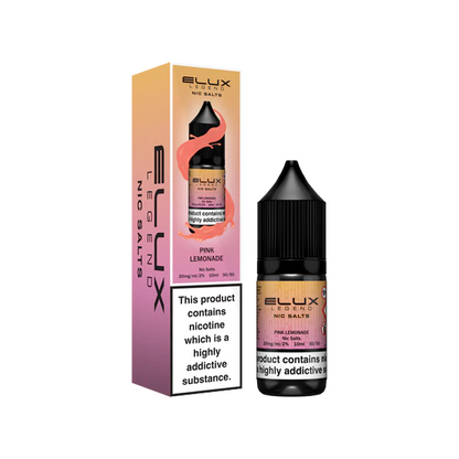 Elux - Legend 10ml Nic Salts (50VG/50PG) 10mg