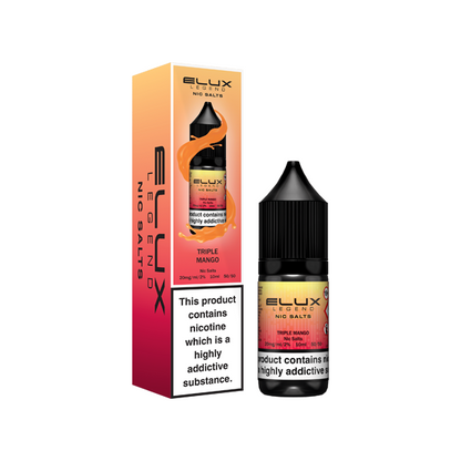 Elux - Legend 10ml Nic Salts (50VG/50PG) 10mg