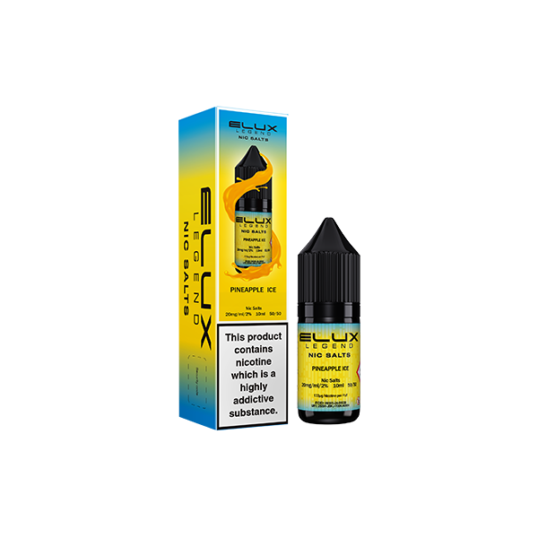 Elux - Legend 10ml Nic Salts (50VG/50PG) 10mg