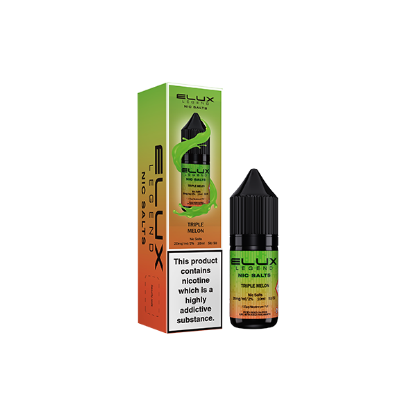 Elux - Legend 10ml Nic Salts (50VG/50PG) 10mg