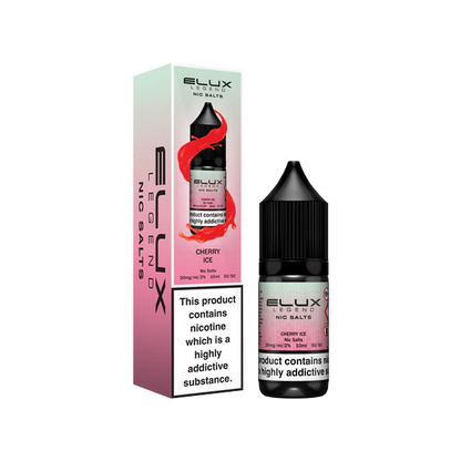 Elux - Legend 10ml Nic Salts (50VG/50PG) 10mg