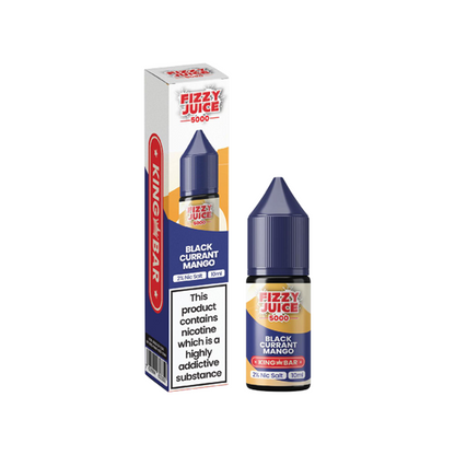 Fizzy Juice - King Bar 10ml Nic Salts (50VG/50PG) 10mg