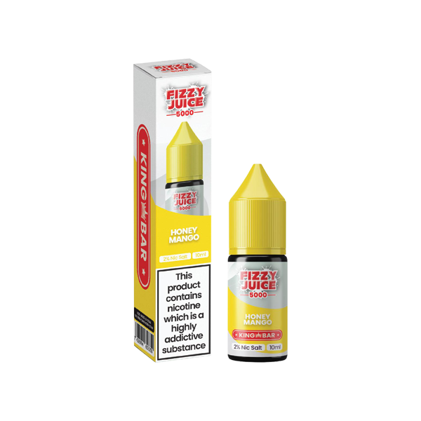 Fizzy Juice - King Bar 10ml Nic Salts (50VG/50PG) 10mg