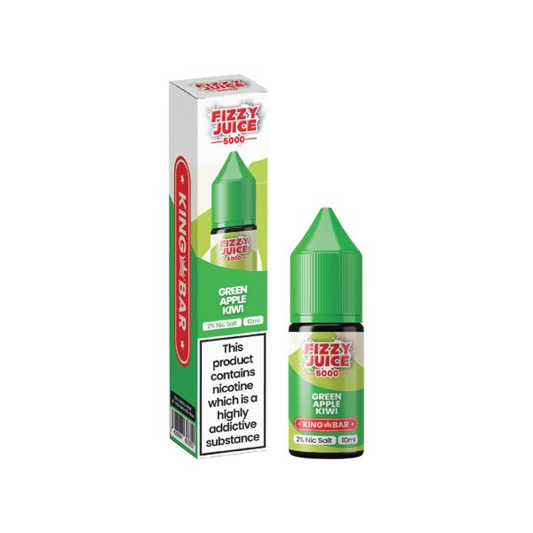 Fizzy Juice - King Bar 10ml Nic Salts (50VG/50PG) 10mg