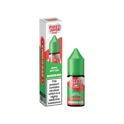 Fizzy Juice - King Bar 10ml Nic Salts (50VG/50PG) 10mg