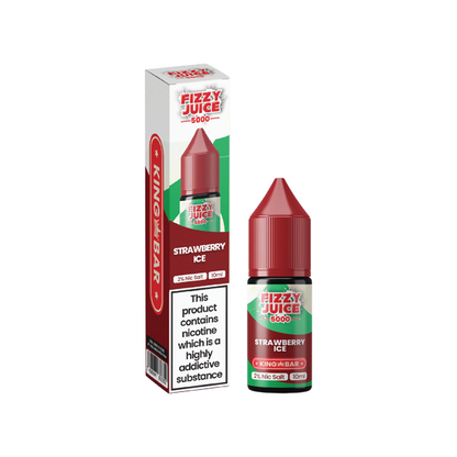 Fizzy Juice - King Bar 10ml Nic Salts (50VG/50PG) 10mg