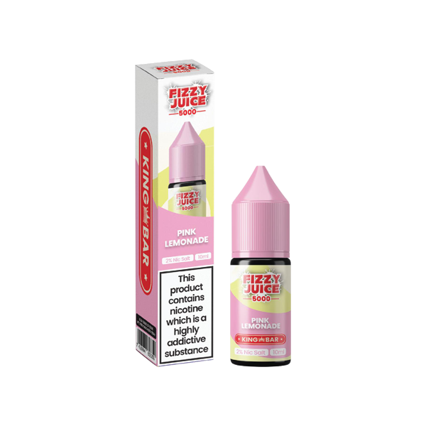 Fizzy Juice - King Bar 10ml Nic Salts (50VG/50PG) 10mg