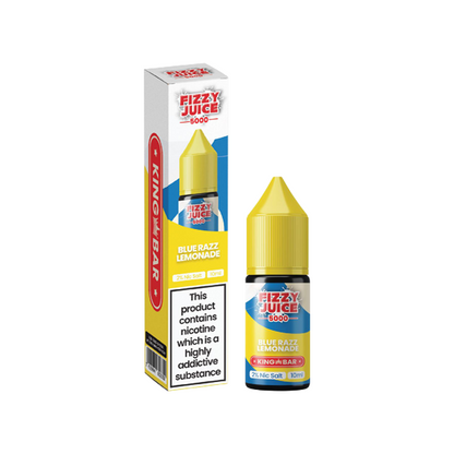 Fizzy Juice - King Bar 10ml Nic Salts (50VG/50PG) 10mg