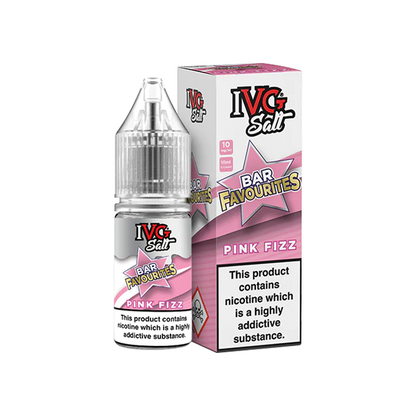 IVG - Bar Favourites 10ml Nic Salts (50VG/50PG) 10mg