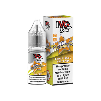 IVG - Bar Favourites 10ml Nic Salts (50VG/50PG) 10mg