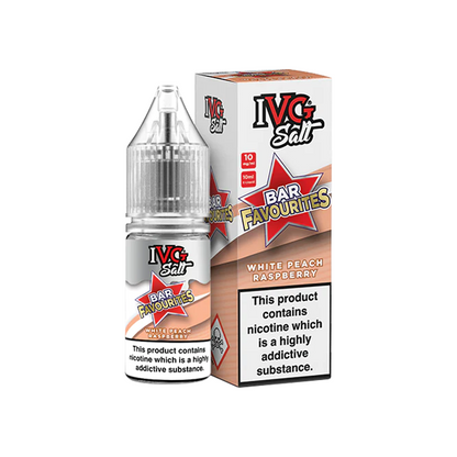 IVG - Bar Favourites 10ml Nic Salts (50VG/50PG) 10mg