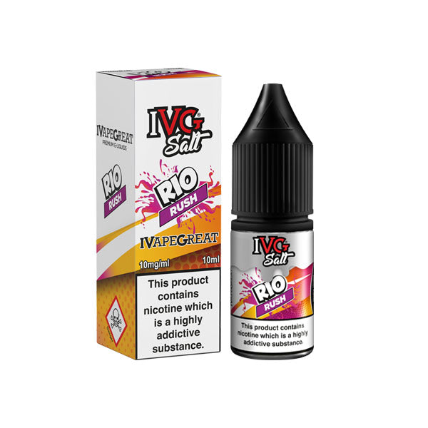 IVG - Drinks Salts 10ml Nic Salts (50VG/50PG) 10mg