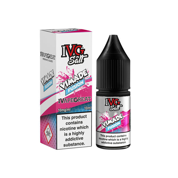 IVG - Drinks Salts 10ml Nic Salts (50VG/50PG) 10mg