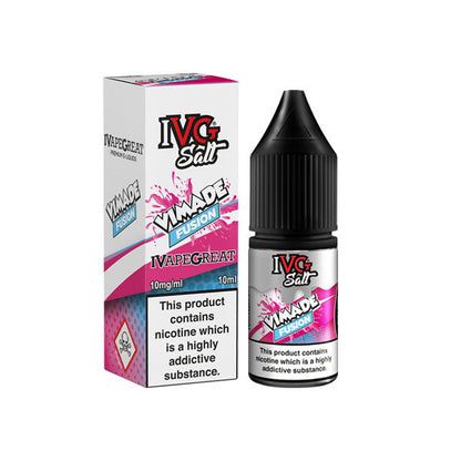 IVG - Drinks Salts 10ml Nic Salts (50VG/50PG) 10mg