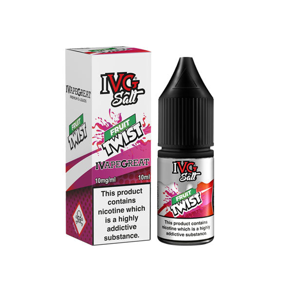 IVG - Drinks Salts 10ml Nic Salts (50VG/50PG) 10mg