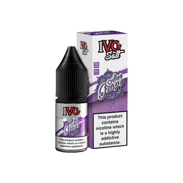 IVG - Salts 10ml Nic Salts (50VG/50PG) 10mg