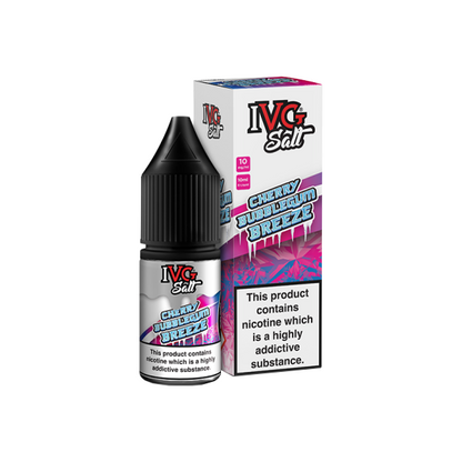 IVG - Salts 10ml Nic Salts (50VG/50PG) 10mg