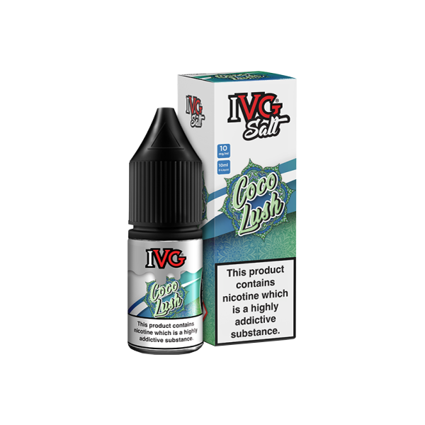 IVG - Salts 10ml Nic Salts (50VG/50PG) 10mg