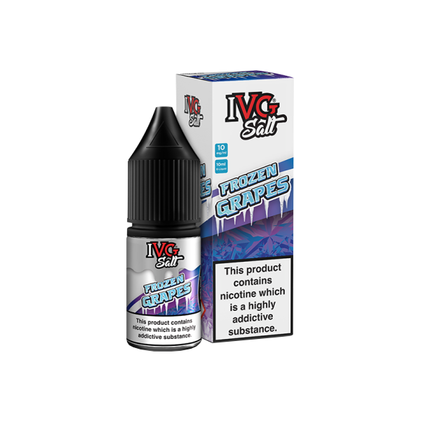 IVG - Salts 10ml Nic Salts (50VG/50PG) 10mg